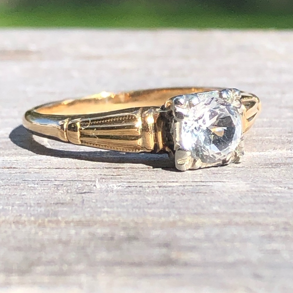 14k vintage ring